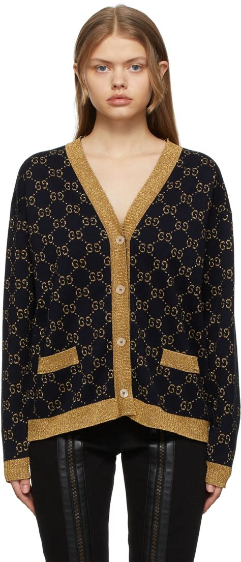 gucci navy sweater|Gucci Sweaters & Cardigans for Women .